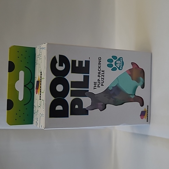 Dog Pile Puzzle Game 48 Different Puzzles - Picture 1 of 4
